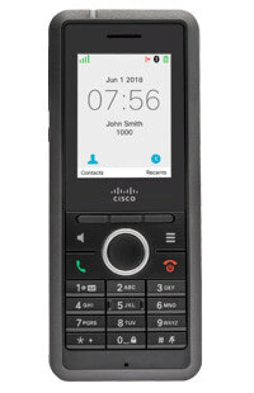 Image of Cisco Cisco IP DECT 6823 IP phone Black LED CP-6823-3PC-CE-K9=