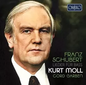 Image of Kurt Moll - Franz Schubert: Lieder Fur Bass CD