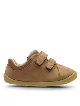 Image of Clarks Roamer Craft Baby Shoe, Brown, Size 5 Younger