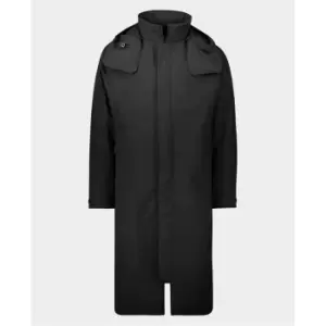 Image of Paul and Shark Parka Jacket - Black