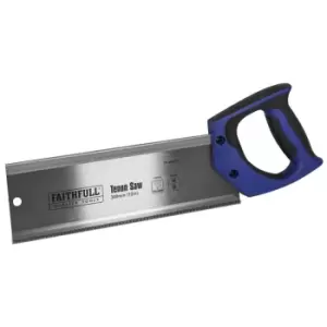 Image of Faithfull Tenon Hardpoint Handsaw 300mm (12in) 11 TPI FAISAWT12