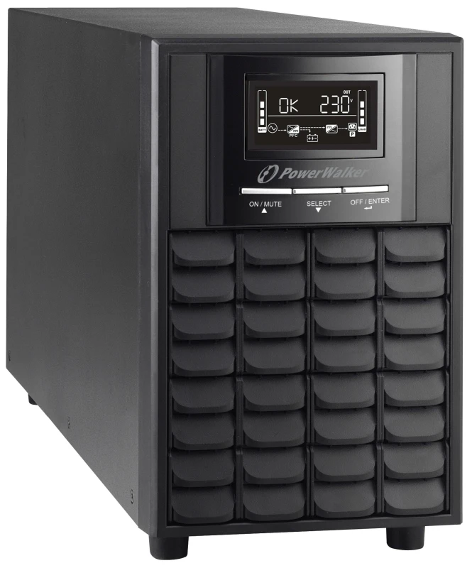 Image of PowerWalker VI 2000 CW uninterruptible power supply (UPS) Line-Interac