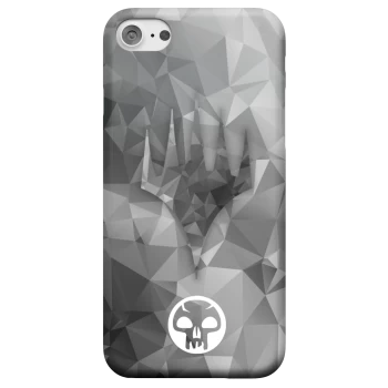 Image of Magic The Gathering Black Mana Phone Case for iPhone and Android - iPhone 8 - Snap Case - Gloss