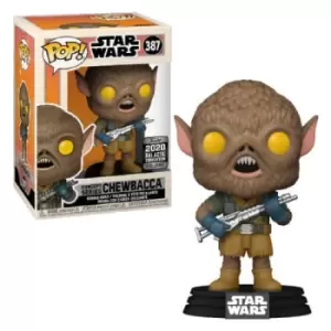 Image of Star Wars Chewbacca 2020 Galactic Convention EXC Funko Pop! Vinyl