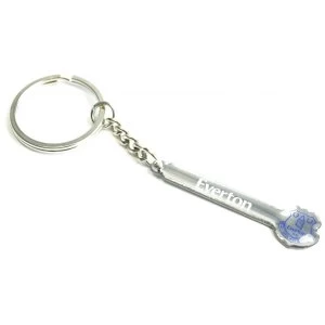 Image of Everton Text Keyring