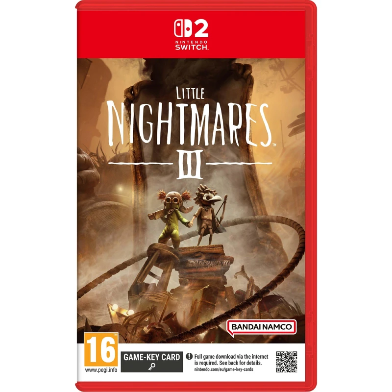Image of Little Nightmares III Nintendo Switch 2 Game