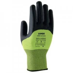 Image of Uvex C500 wet plus 6049609 Cut-proof glove Size 9 EN 388 1 Pair