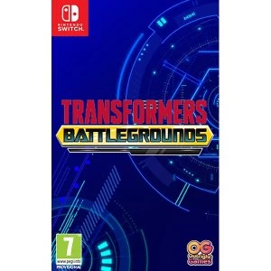 Image of Transformers Battlegrounds Nintendo Switch Game