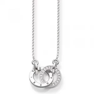 Image of THOMAS SABO Ladies Together Forever Necklace D_KE0005-725-14