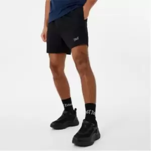 Image of Everlast Poly 8" Short - Black