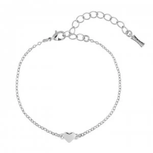 Image of Ted Baker HARSA Tiny Heart Bracelet - Silver