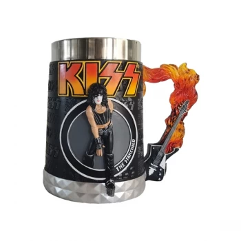 Image of KISS Flame Range The Starchild Tankard