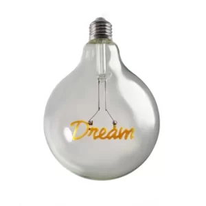 Image of Vintage 2W LED Dream Globe Bulb with ES/E27 Cap