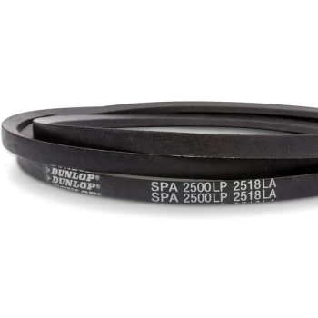 Image of SPC4500 Standard Wrapped Wedge Belts - SPC (22MM X 18MM) - Dunlop Btl