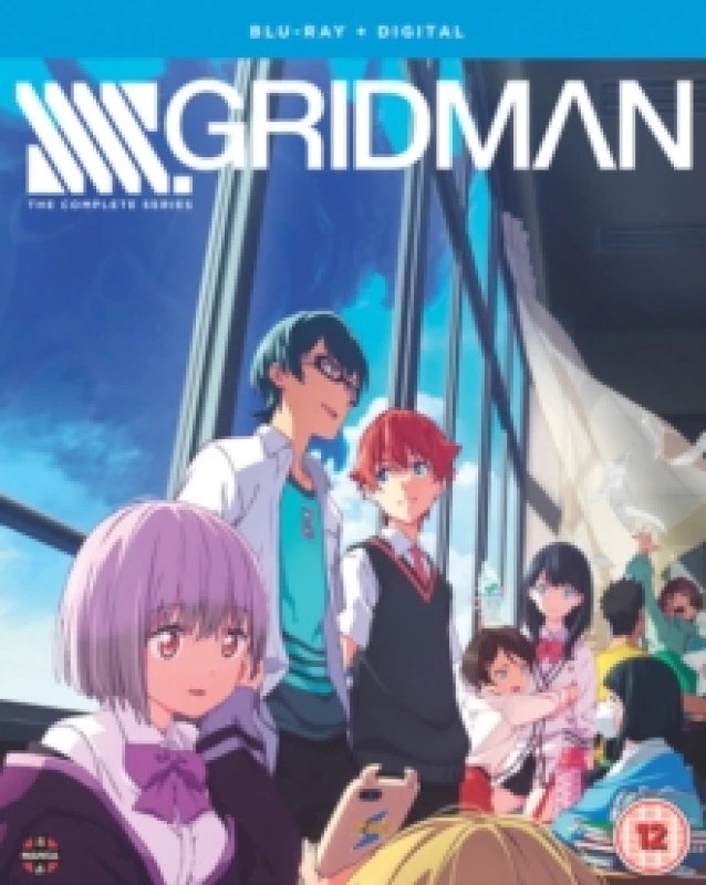 Image of Ssss.Gridman: The Complete Series Bluray 5022366954341