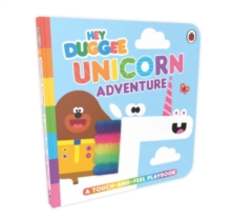 Image of Hey Duggee: Unicorn Adventure : A Touch-and-Feel Playbook Board book
