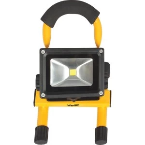 Image of Infapower F048 10W LED Portable Rechargeable COB Worklight UK Plug