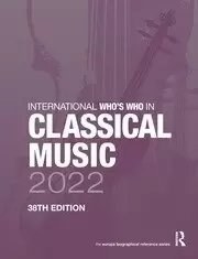 Image of International Who's Who in Classical Music 2022