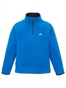 Image of Trespass Boys Etto Fleece - Blue