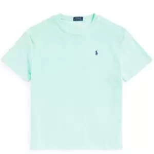 Image of Polo Ralph Lauren Cotton Terry T-Shirt - Green