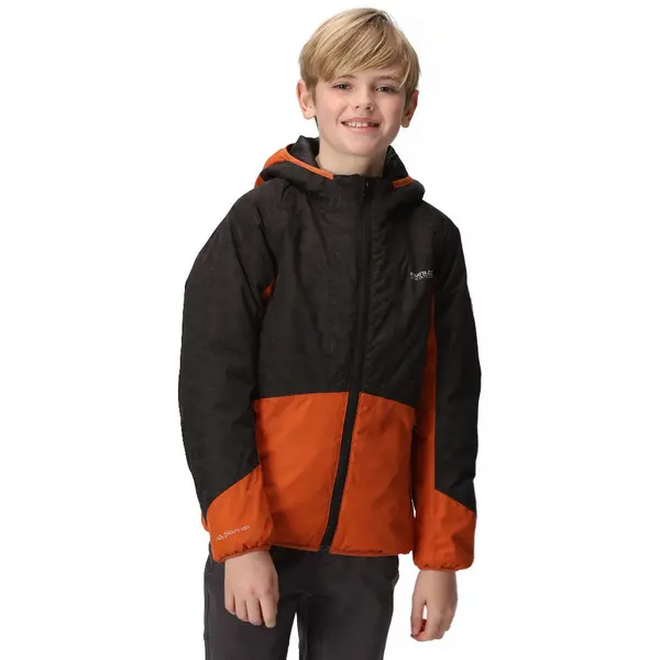 Image of Regatta Boys Volcanics VII Padded Waterproof Jacket 11-12 Years - Chest 75-79cm (Height 146-152cm)
