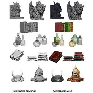 Image of Pathfinder Deep Cuts Unpainted Miniatures - Wizards Room