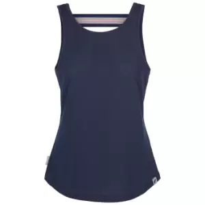 Image of Trespass Womens/Ladies Emmalyn Low Back Vest Top (XXS) (Navy)