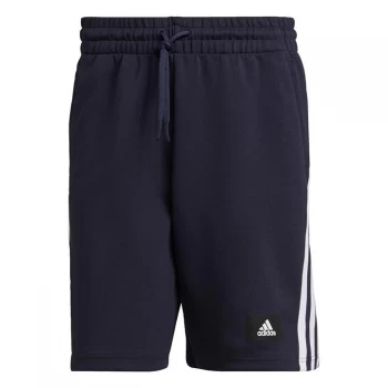 Image of adidas Sportswear Future Icons 3-Stripes Shorts Me - Legend Ink