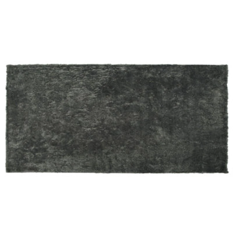 Image of Beliani Shaggygy Rug Evren Dark Grey 80 X 150 Cm