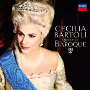Image of Cecilia Bartoli Queen of Baroque by Cecilia Bartoli CD Album
