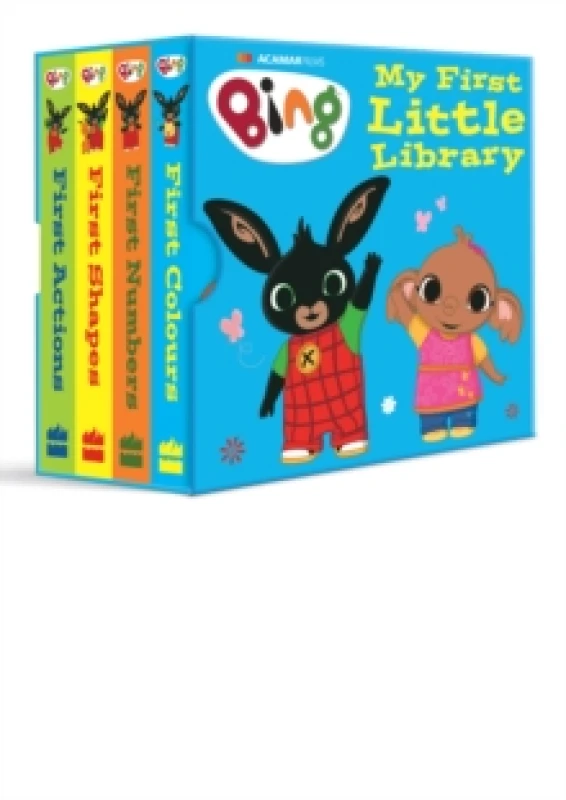 Image of Bing: My First Little Library Multiple-component retail product, slip-cased