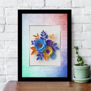 Image of SC0567481471 Multicolor Decorative Framed MDF Painting