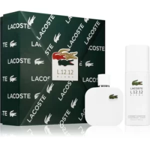 Image of Lacoste Eau de Lacoste L.12.12 Blanc Gift Set (for Men) I.
