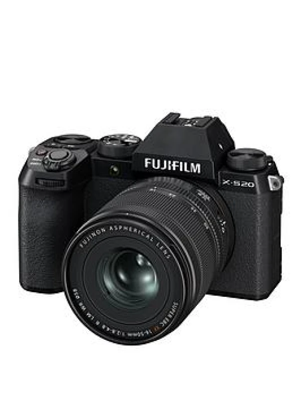 Image of Fujifilm Fujifilm X-S20 Mirrorless Digital Camera - Black (Camera + 16-50mm Lens) 16843129