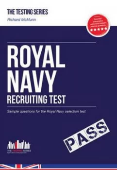 Image of Royal Navy Recruit Test Sample Test Questions for the Royal Navy Recruiting Test by Richard Mcmunn Paperback