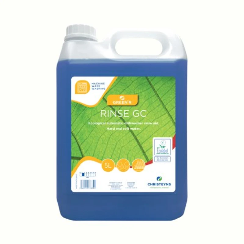 Image of Green'r Rinse GC Ecological Automatic Dishwasher Rinse Aid 5 Litre 465