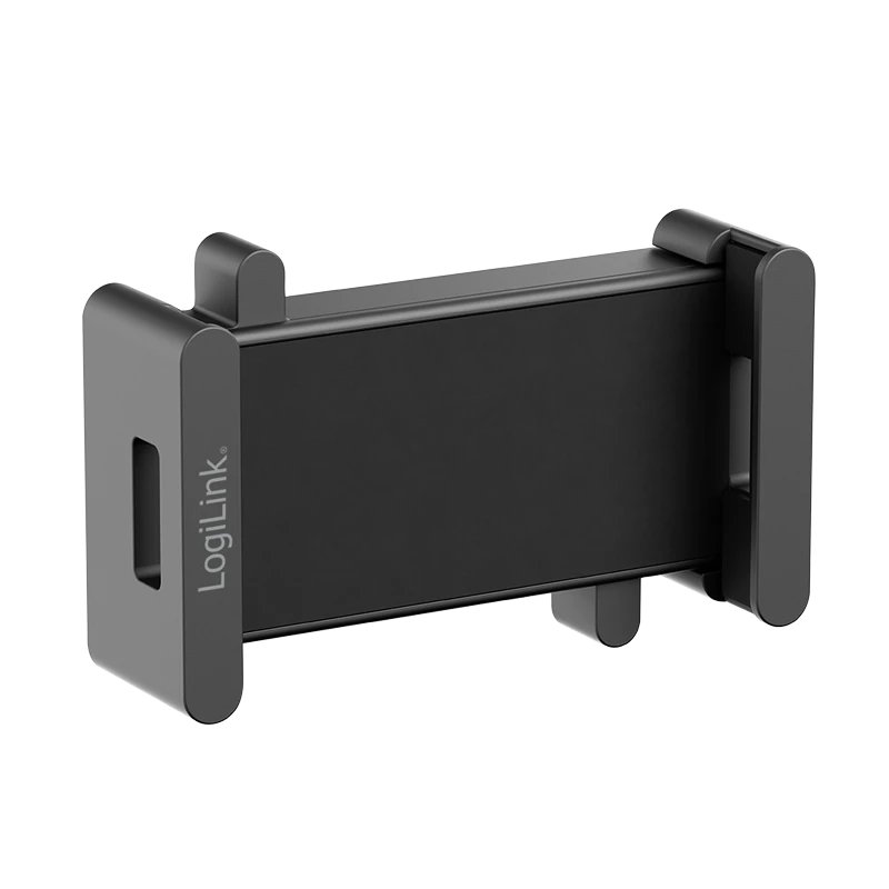 Image of LogiLink Universal VESA compatible Tablet clamp. black