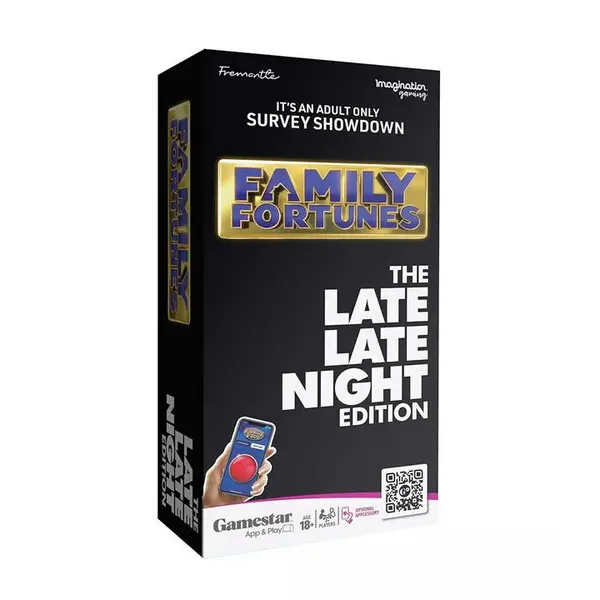 Image of Other Late Late Night Family Fortunes Board Games One size Multi 40493699000