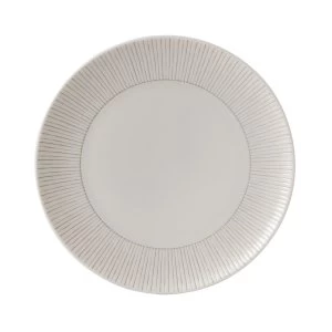 Image of Royal Doulton Ellen DeGeneres Taupe Stripe Side Plate