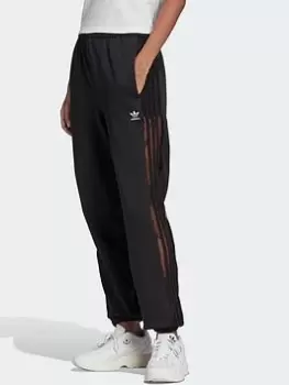 Image of adidas Originals Adicolor Classics Lace Cuffed Joggers, Black, Size 10, Women