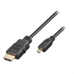 Image of High Speed HDMI / Micro HDMI Cable - 5m