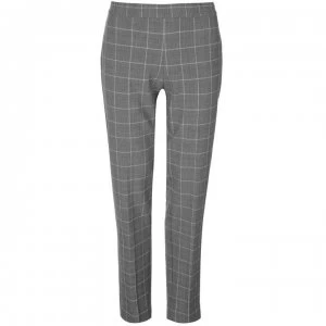 Image of DKNY Side Zip Trousers Ladies - Black Combo