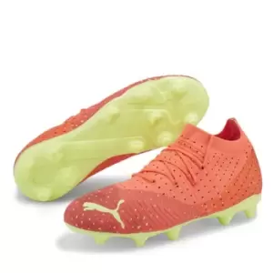 Image of Puma Future 3.1 Junior FG Football Boots - Pink