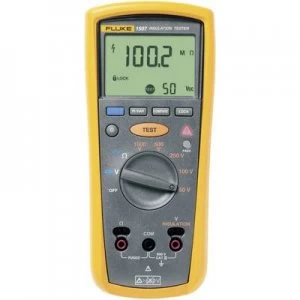 Image of Fluke 1507 Insulation tester 50 V, 100 V, 250 V, 500 V, 1000 V 10 GΩ