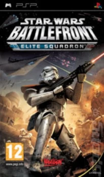 Image of Star Wars Battlefront Elite Squadron PSP Game