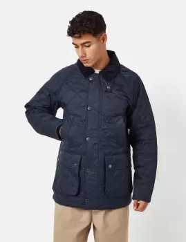 Image of Barbour Ashby Quilted Jacket - Navy Blue