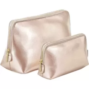 Image of Bagbase - Boutique Toiletry Bag (L) (Rose Gold)