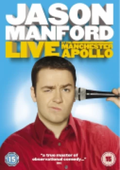 Image of Jason Manford - Live at the Manchester Apollo