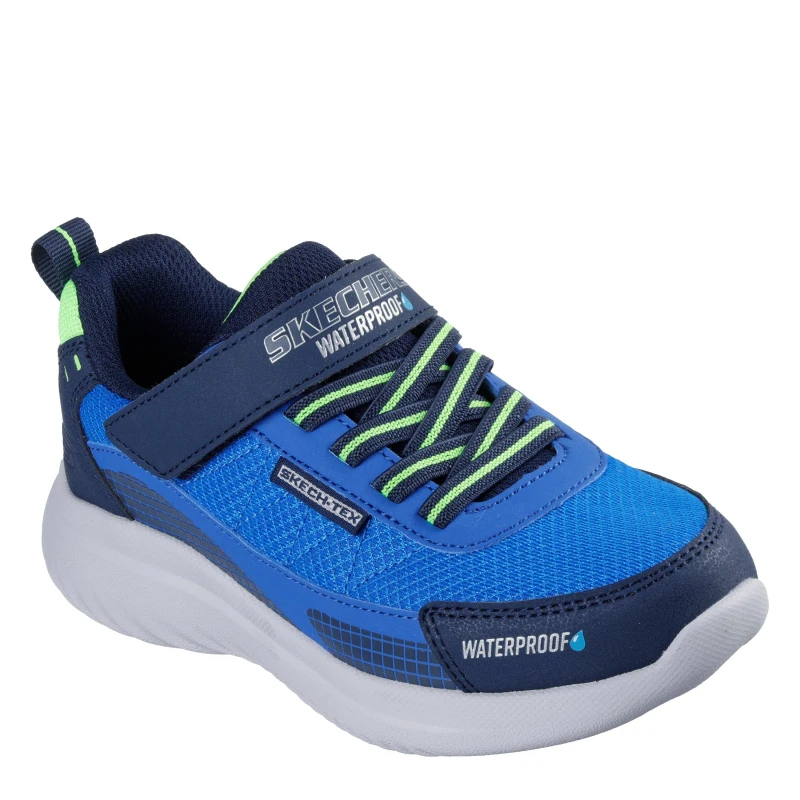 Image of Skechers Kids Bounder 2.0 Runners Navy/Blue male C11 (28.5)