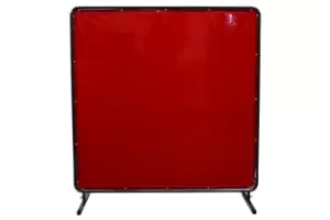 Image of Laser Tools 7321 Welding Screen / Curtain 1.74 x 1.74m DIN: EN 1598